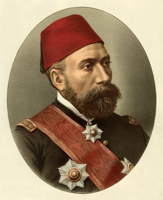Osman Paşa by English School