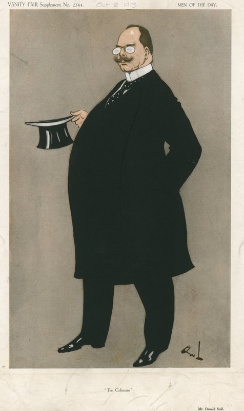 Oswald Stoll. Kolezyum by English School