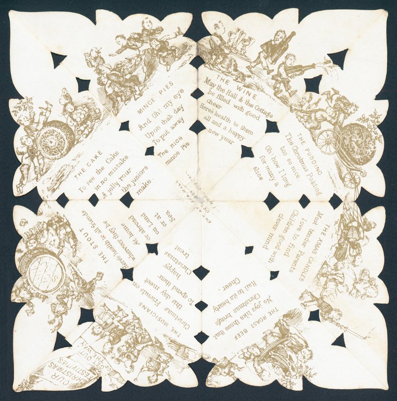 Noel Şenliklerimiz, Noel Kartı by English School