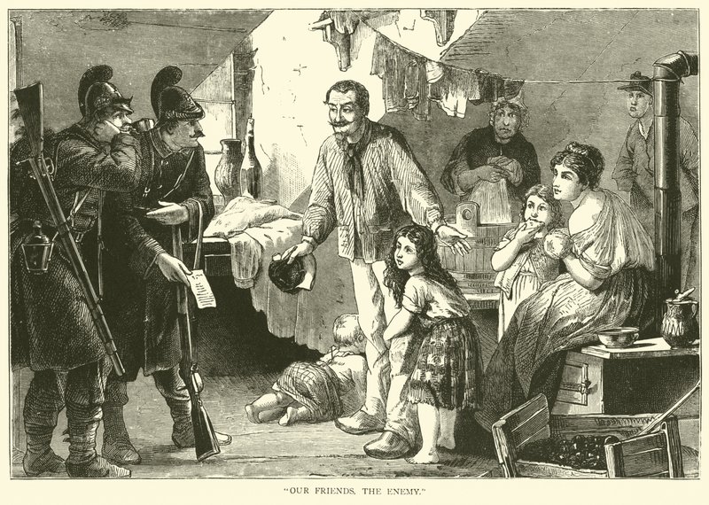 Dostlarımız, Düşman by English School