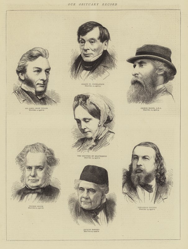 Ölüm İlanımız (gravür) by English School