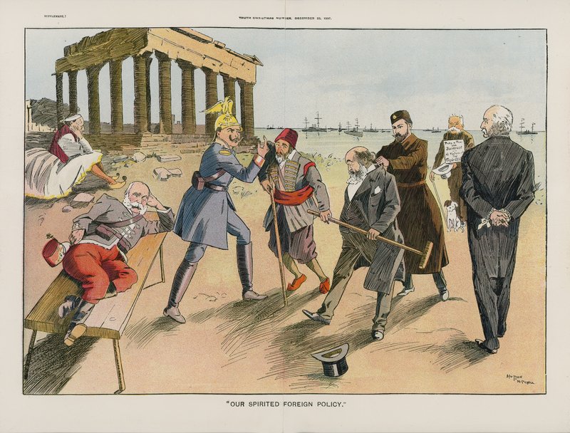 Ruhlu Dış Politikamız by English School