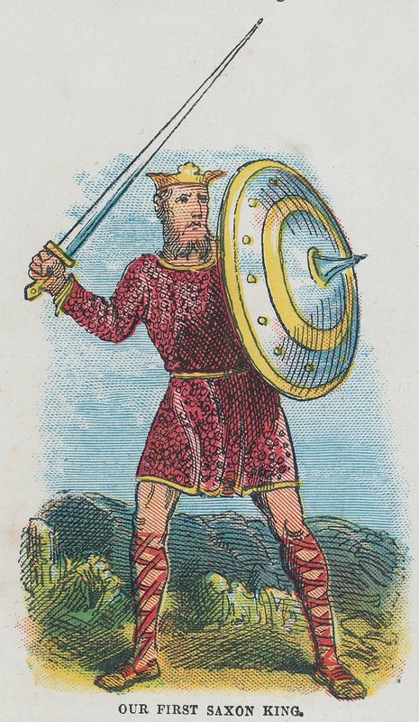 İlk Sakson kralımız by English School
