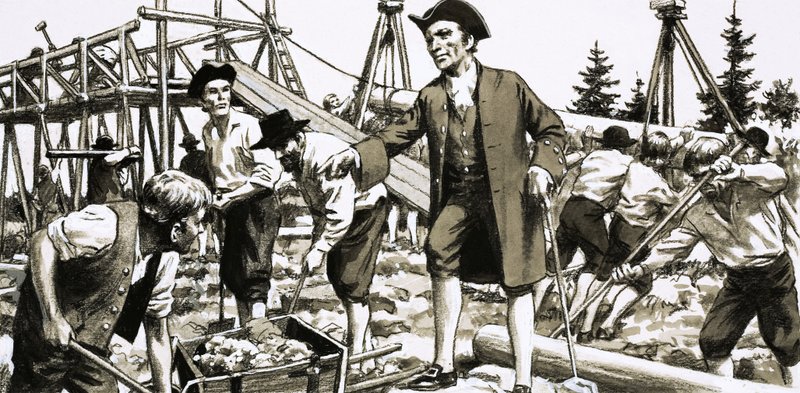 İmparatorluğun Karakolları: Kayıplar Ülkesi (Nova Scotia) by English School