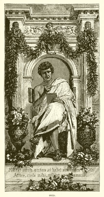 Ovidius by English School