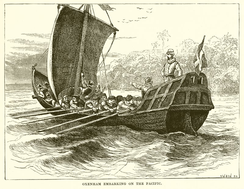 Oxenham Pasifik