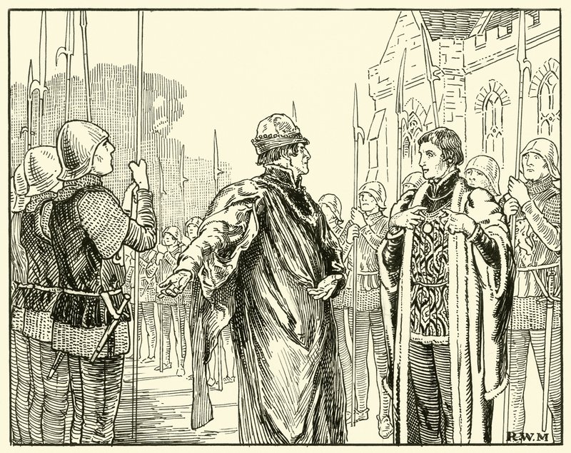Oxford (Şaşkın) Anlamadım, Efendim (kağıt üzerine mürekkep) by English School