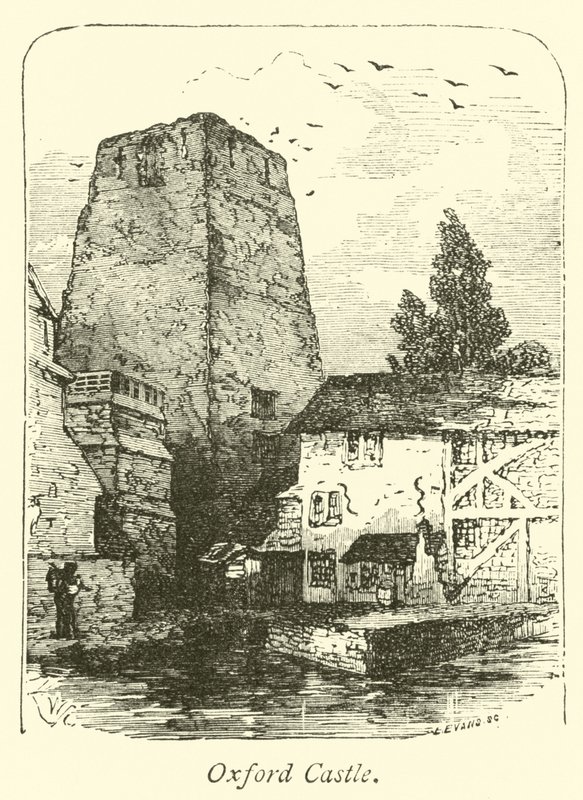 Oxford Kalesi by English School
