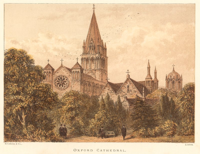 Oxford Katedrali by English School