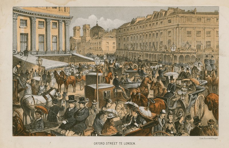 Oxford Caddesi, Londra by English School