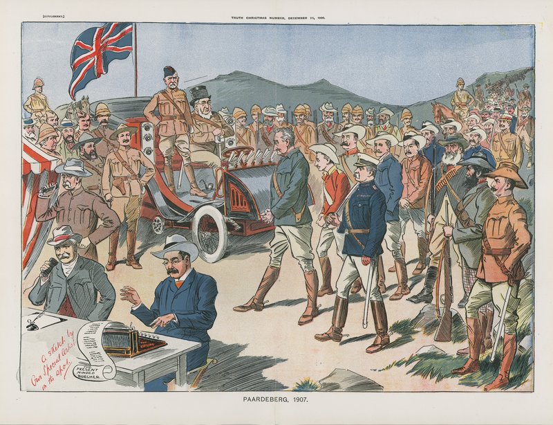 Paardeberg, 1907 by English School