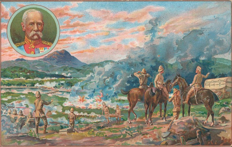 Paardeberg, Boer Savaşı, Şubat 1900 by English School