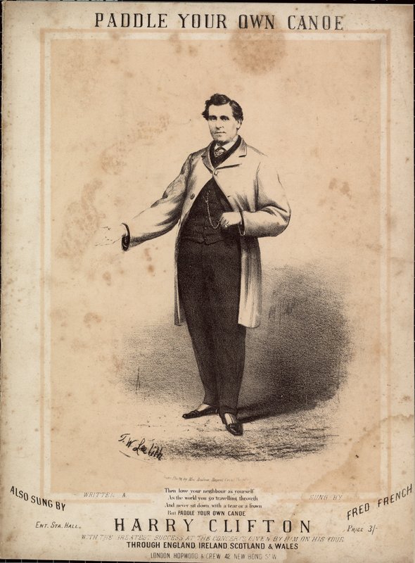 Kendi kanonunla kürek çek by English School