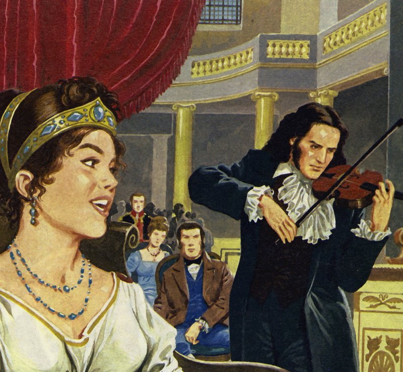 Paganini, Lucca