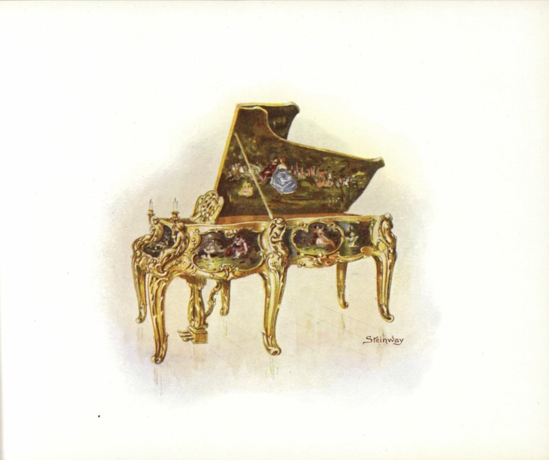Steinway & Sons Sanat Kataloğu