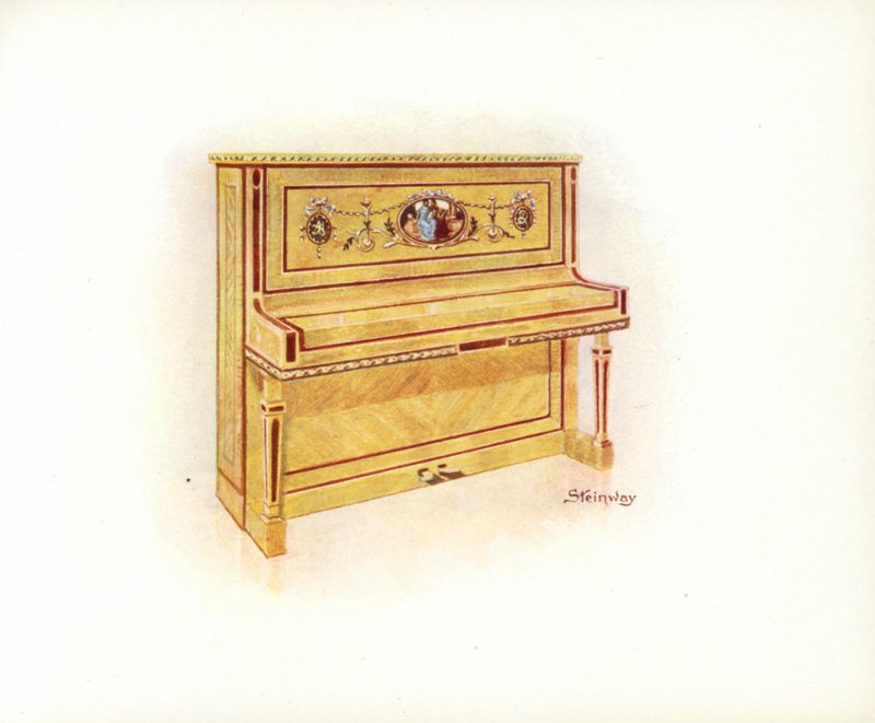 Steinway & Sons Sanat Kataloğu
