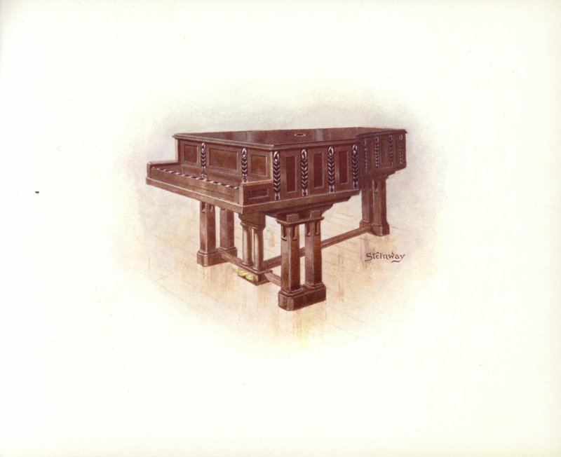 Steinway & Sons Sanat Kataloğu