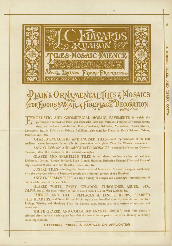 Mimarlar, Haritacılar ve Mühendisler Özeti 1892