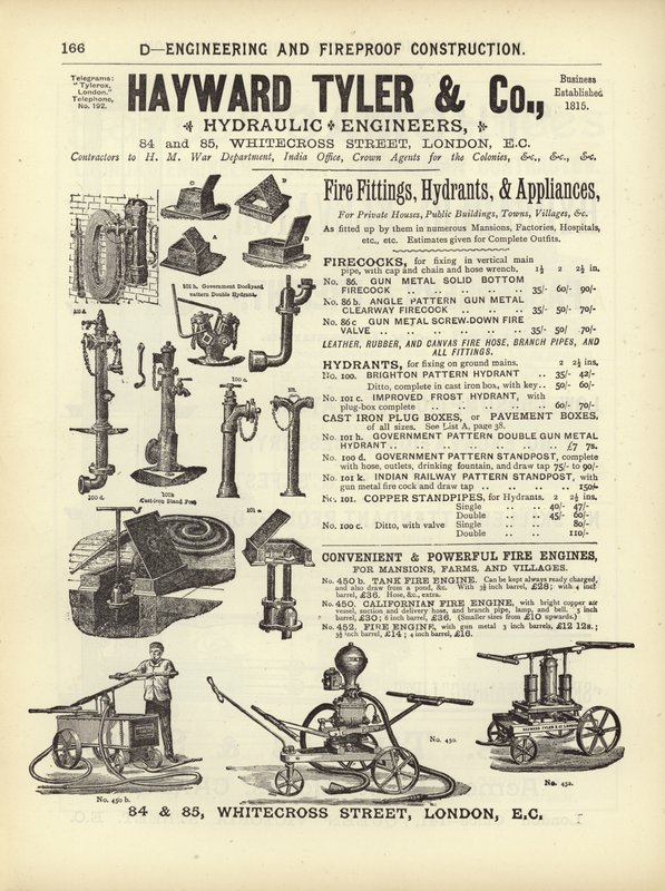 Mimarlar, Haritacılar ve Mühendisler Özeti 1892