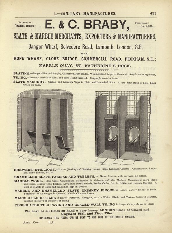 Mimarlar, Haritacılar ve Mühendisler Özeti 1892