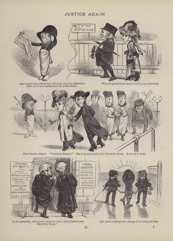 İngiliz Çalışan veya Ona İnanmayan Birinden Sayfa (gravür) by English School