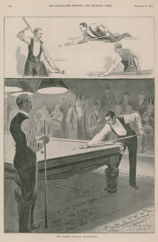 Illustrated Sporting and Dramatic News