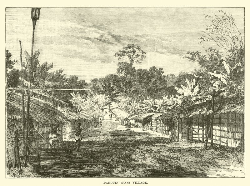 Pahouin (Hayran) köyü by English School