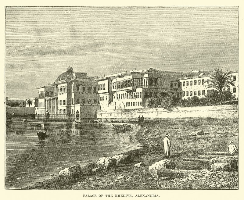 Hidiv Sarayı, İskenderiye by English School