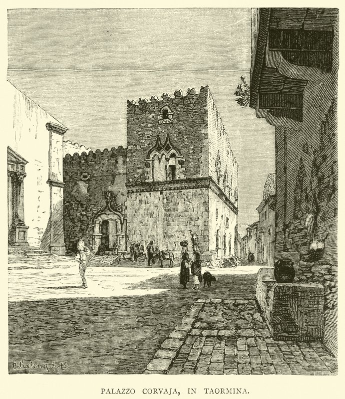 Corvaja Sarayı, Taormina