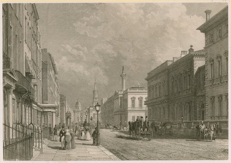 Pall Alışveriş Merkezi, Londra by English School