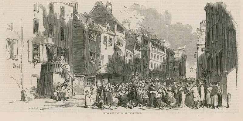 Palm Pazar Spitalfields by English School