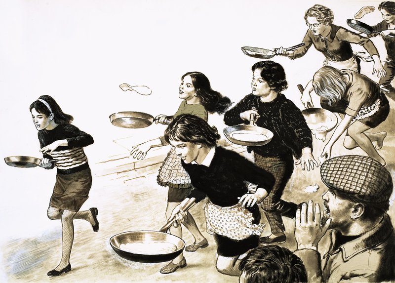 gözleme yarışı by English School