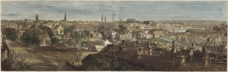 Richmond Panoraması by English School