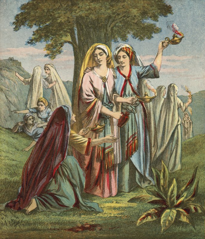 On Bakire benzetmesi by English School