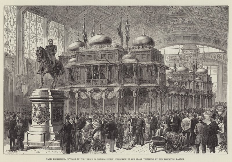 Paris Sergisi, Galler Prensi