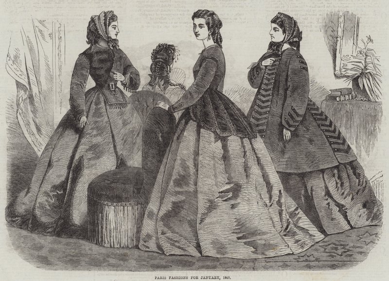 Ocak ayı Paris Modası by English School
