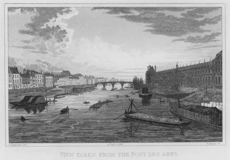 Paris, Pont Des Arts