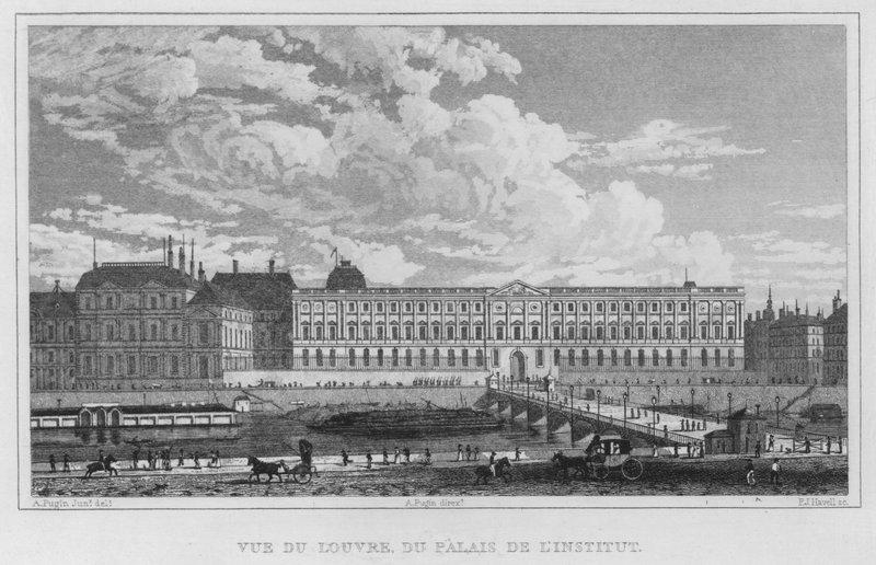 Paris, Louvre
