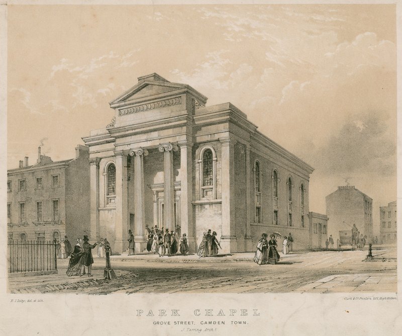 Park Şapeli, Grove Caddesi, Camden Town by English School