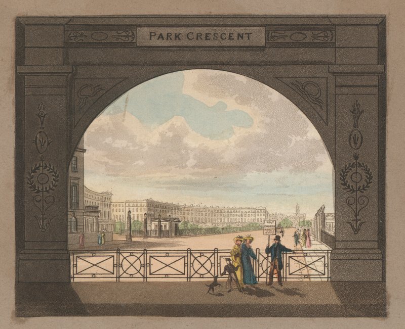Park Crescent, Regents Parkı by English School