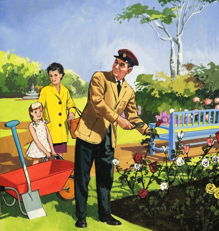 park görevlisi by English School