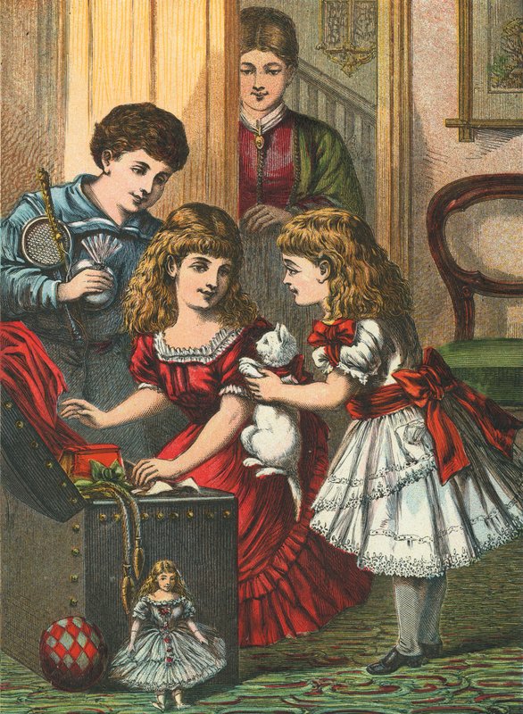 Parlour games by English School