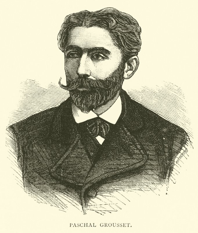Paschal Grousset, Mart 1871 by English School