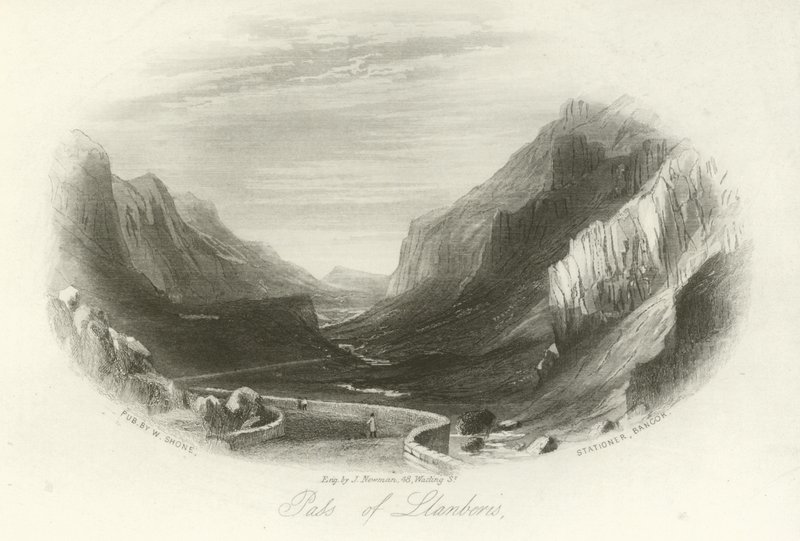 Llanberis Geçidi, Kuzey Galler by English School