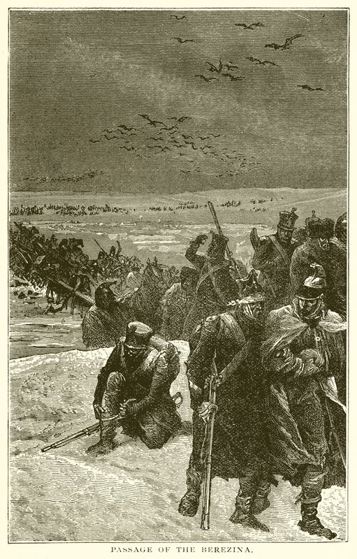 Berezina Geçidi by English School