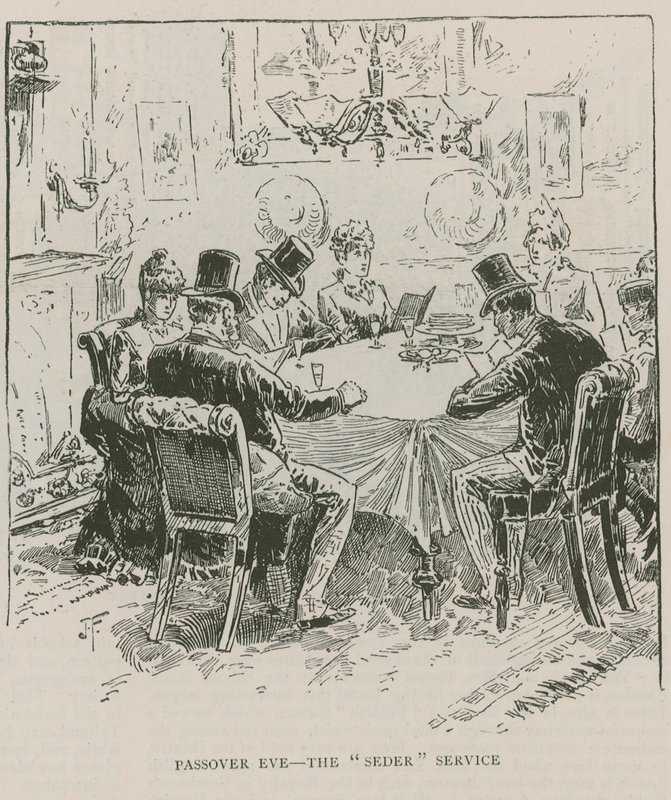 Fısıh Arifesi - Seder Servisi by English School