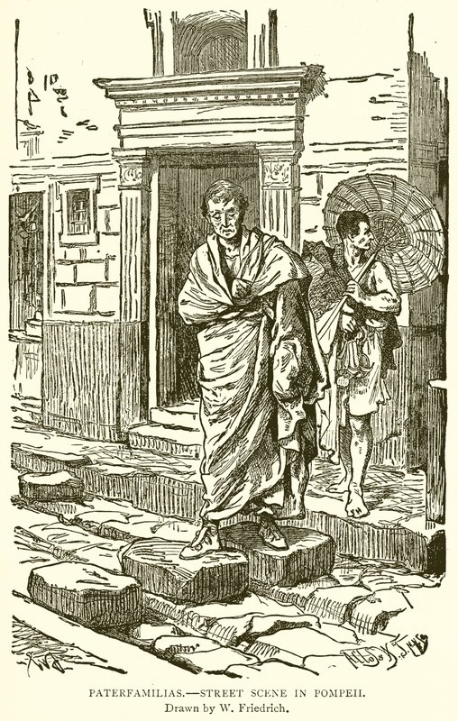 Paterfamilias.--Pompeii