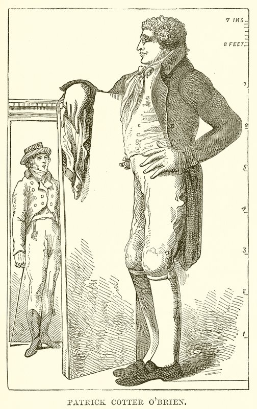 Patrick Cotter Obrien by English School