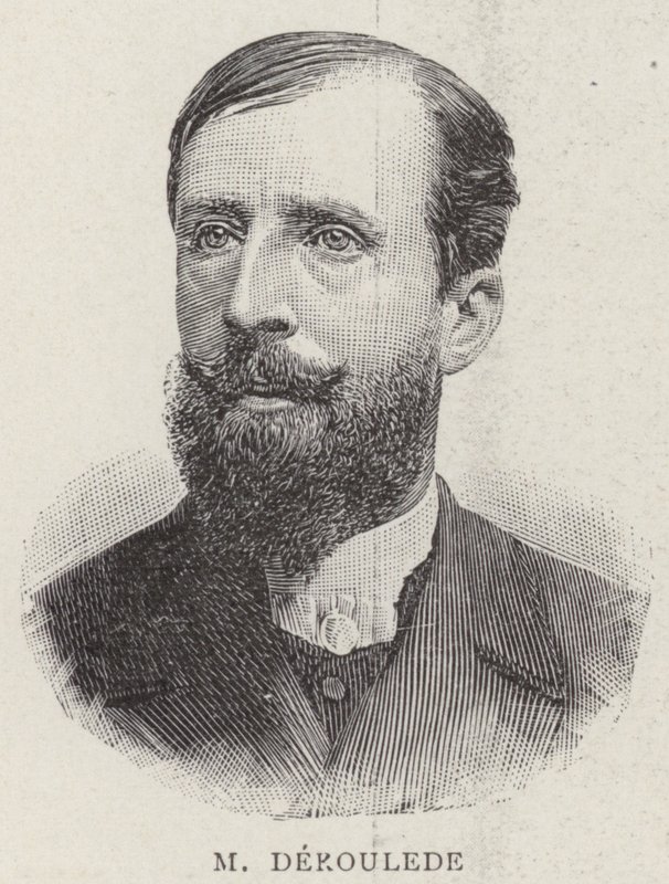 Paul Deroulede (gravür) by English School