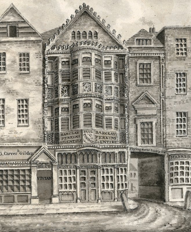 Paul Pinders Evi, Bishopsgate Caddesi by English School